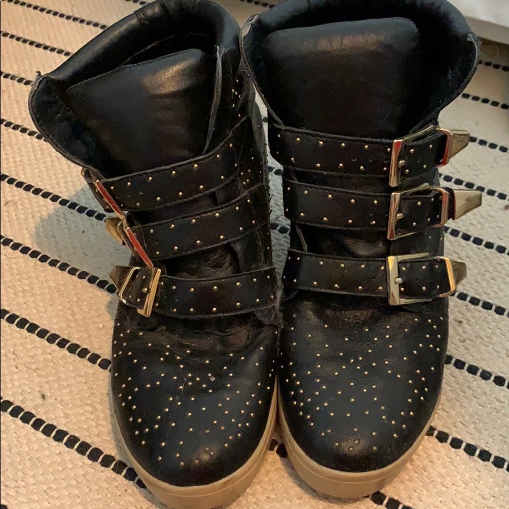 Steve Madden wedge sneakers